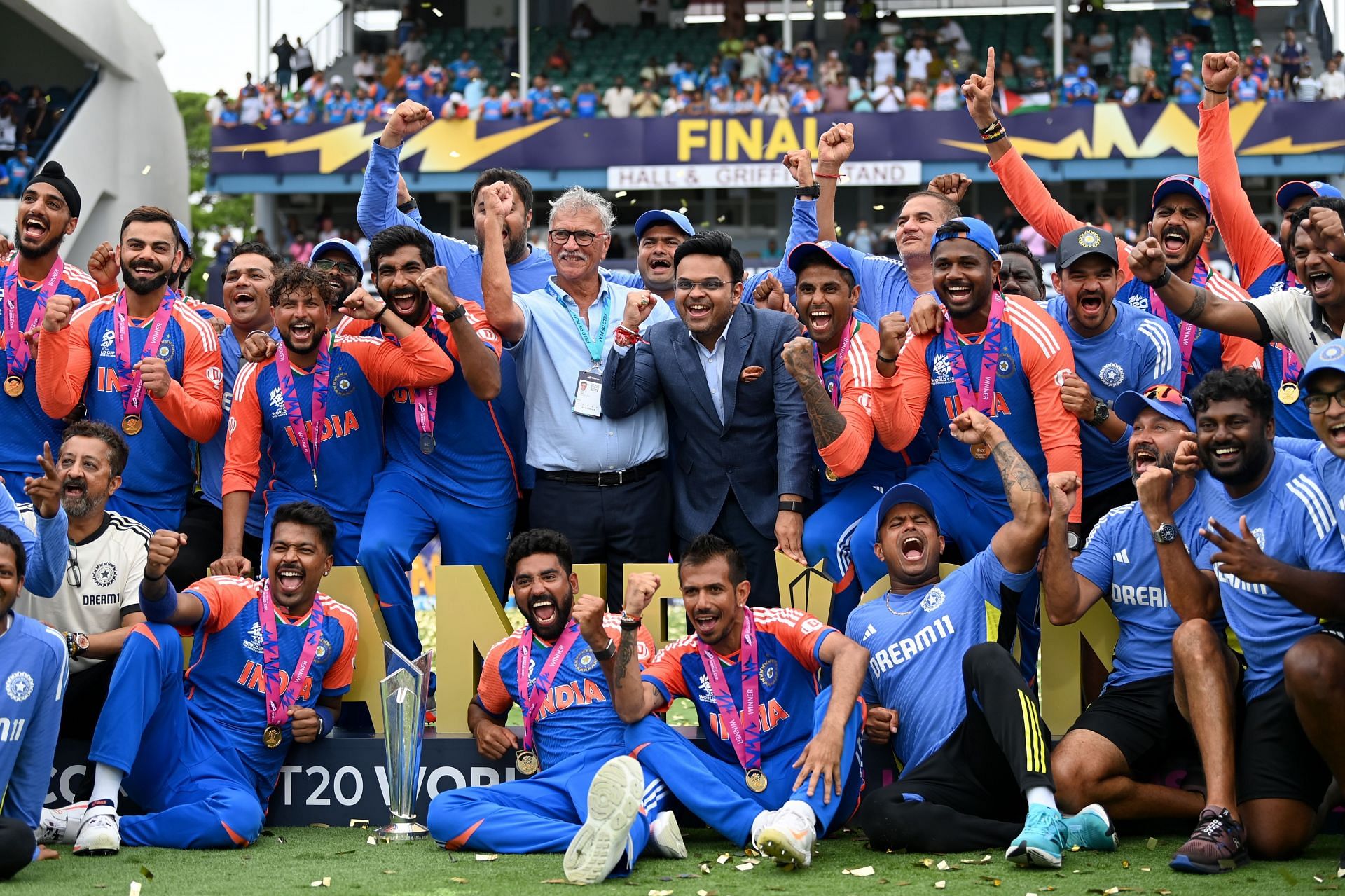 South Africa v India: Final - ICC Men
