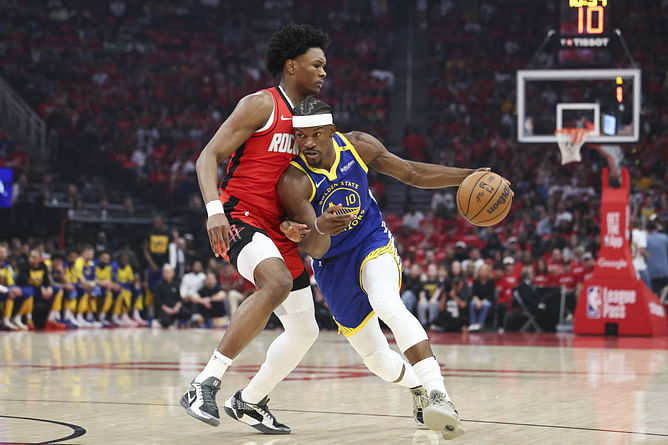 Tim Legler throws shade at Warriors fans blaming Amen Thompson for Jimmy Butler's glute injury