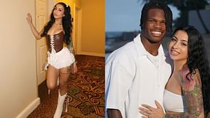 Days after marriage with Travis Hunter, Leanna Lenee reveals her journey from 'girlfriend' to 'wife'