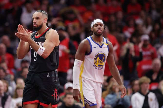 Buddy Hield trolled Dillon Brooks with brutal callback to college matchup in Game 7 win over Rockets: "I'ma send you home again"