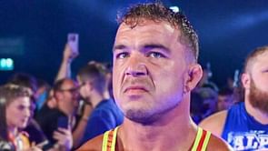 Chad Gable shows off brutal battle scars following WWE RAW [PHOTO]